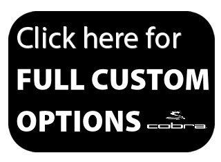 Cobra custom built F9 Irons