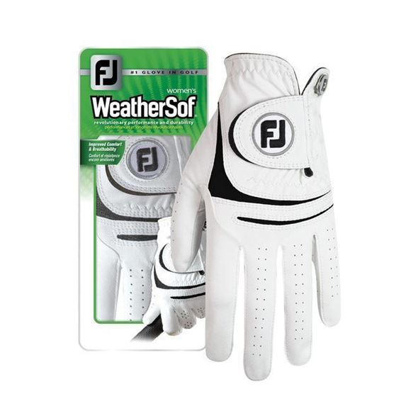 Picture of FootJoy Ladies WeatherSof Golf Glove