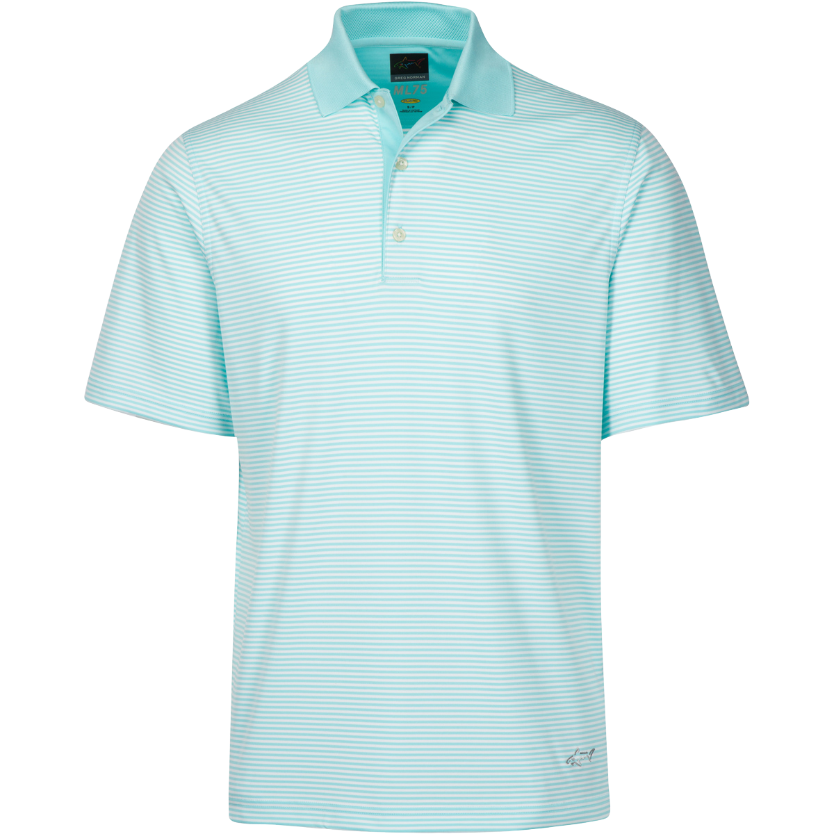 greg norman performance polo
