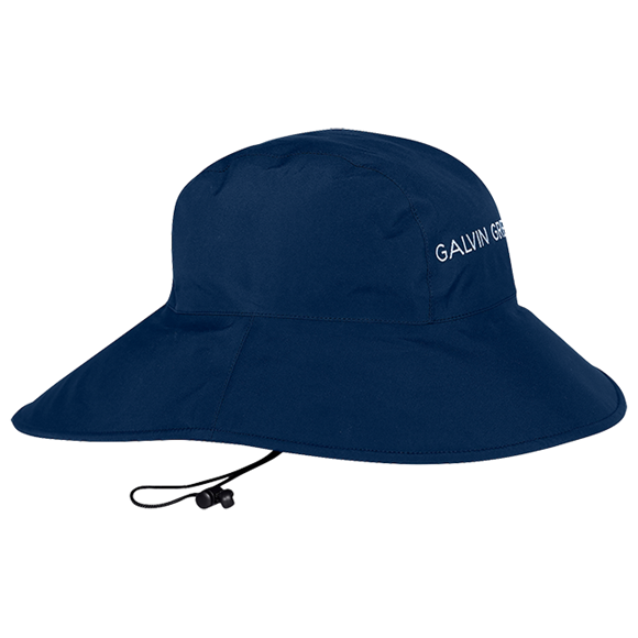 Picture of Galvin Green Mens Aqua Hat - Blue