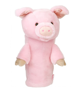 Picture of Daphne's Animal Driver Headcover - Pig