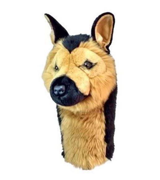 Picture of Daphne's Animal Driver Headcover - German Shepherd