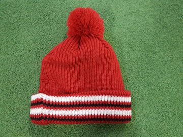 Picture of Mizuno Mens Bobble Hat - Red