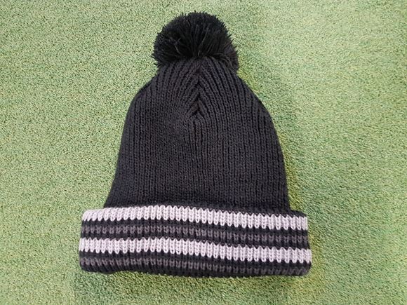 Picture of Mizuno Mens Bobble Hat - Black