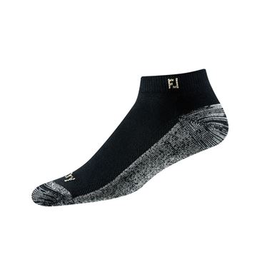 Picture of FootJoy Mens  ProDry Sport Socks - Black