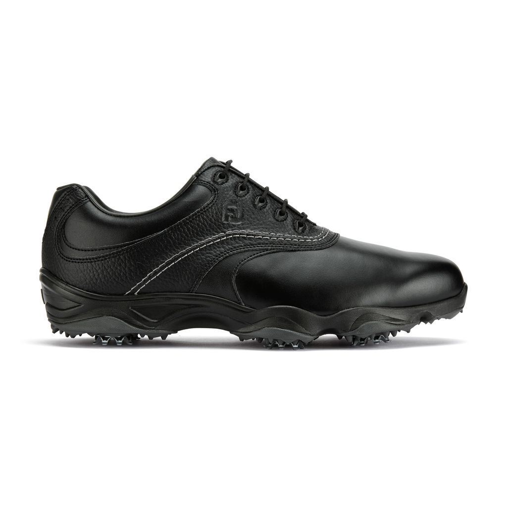 fj black golf shoes