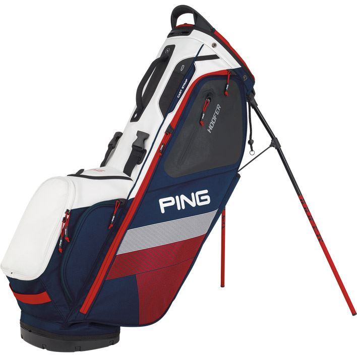 Ping Hoofer Carry Bag 2019 Navy White Red