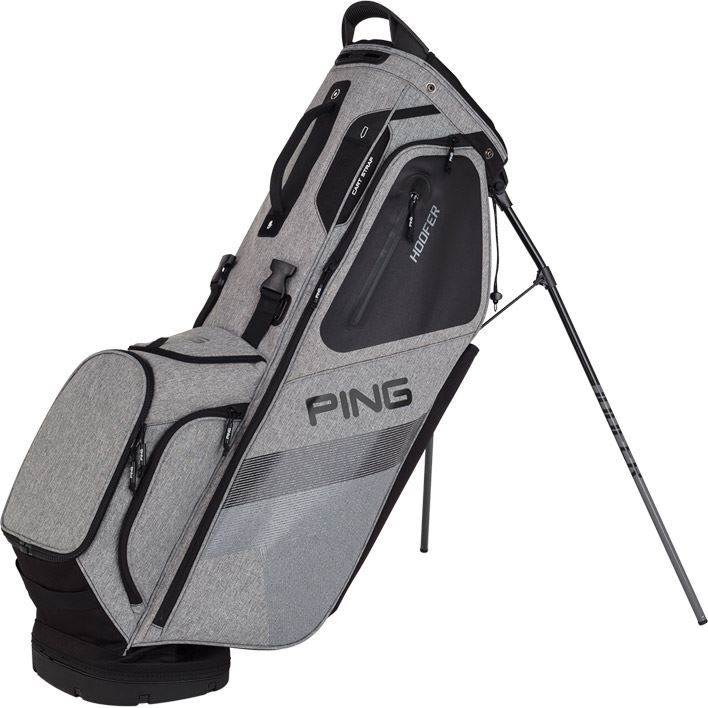 Ping Hoofer Carry Bag 2019 Heather Grey Black