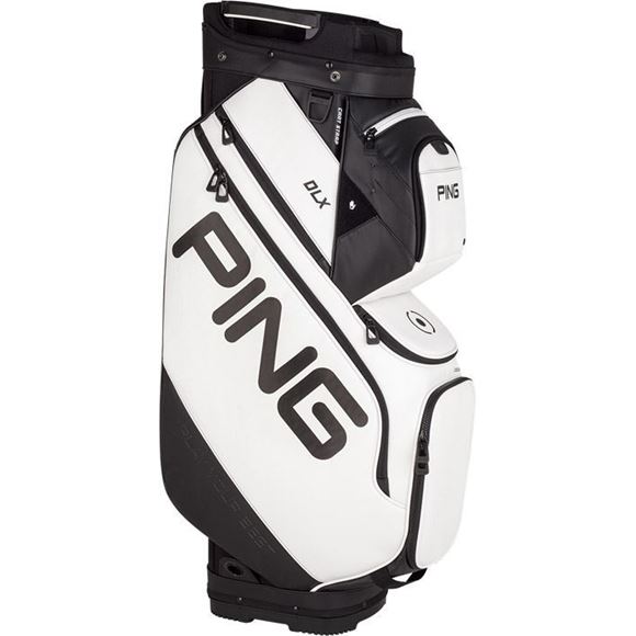 Picture of Ping DLX Cart Bag - White