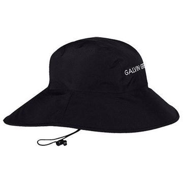 Picture of Galvin Green Mens Aqua Hat - Black