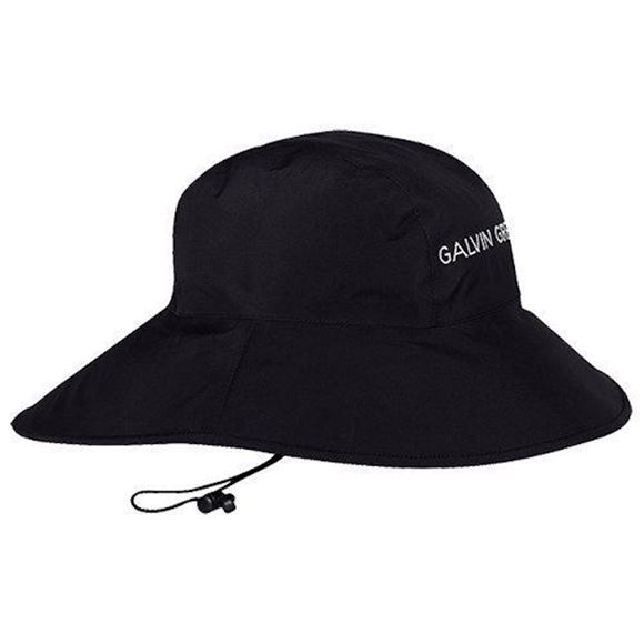Picture of Galvin Green Mens Aqua Hat - Black