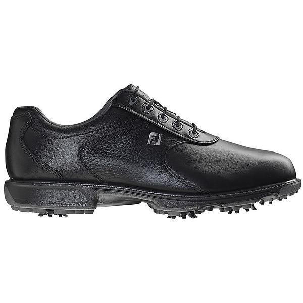 mens black golf shoes