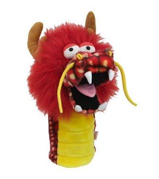 Picture of Daphne's Animal Driver Headcover - Red Dragon