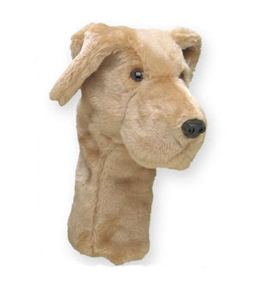 Picture of Daphne's Animal Headcover - Yellow Labrador