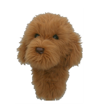 Picture of Daphne's Animal Headcover - Doodle Dog