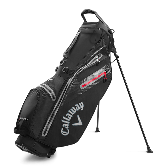 Picture of Callaway Hyper Dry C Stand Bag  - Black/Charcoal (2020)