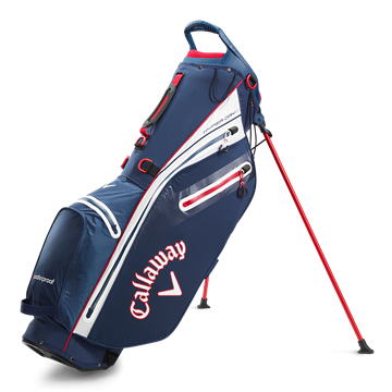 Picture of Callaway Hyper Dry C Stand Bag  - Navy/White (2020)