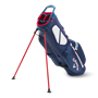 Picture of Callaway Hyper Dry C Stand Bag  - Navy/White (2020)