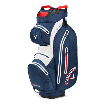 Picture of Callaway Hyper Dry Cart Bag - Navy/White (2020)