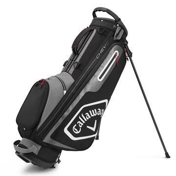 Picture of Callaway Chev C Stand Bag - Charcoal/Black (2020)