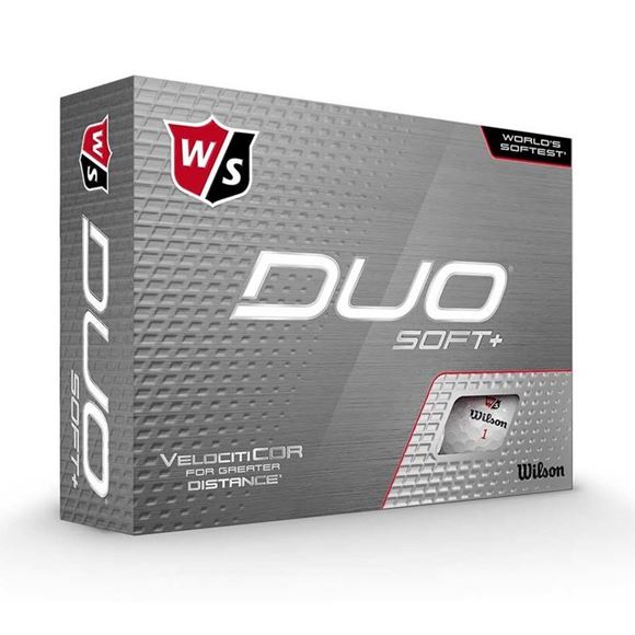 Picture of Wilson DUO Soft+ Golf Balls - White