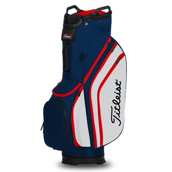 Picture of Titleist Lightweight 14 Cart Bag 2020 - TB20CT6-416 Navy/White/Red
