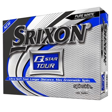 Picture of Srixon Q Star Golf Balls - White