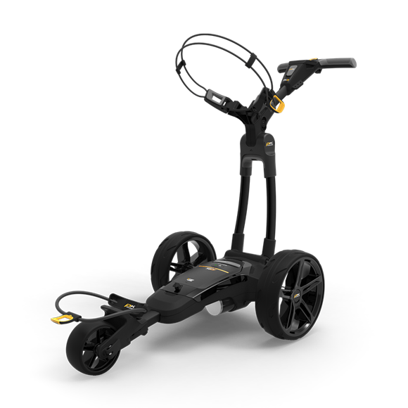 Picture of Powakaddy FX3 Electric Trolley 2021 (18 Hole Lithium) - Black