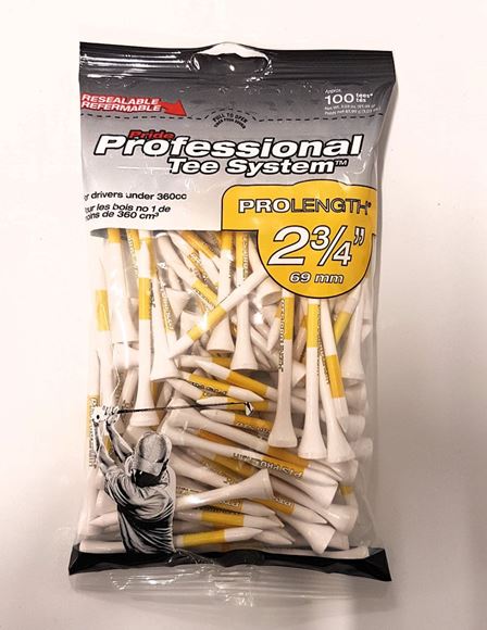 Picture of 100 Tees Pride Professional (2 3/4" 69mm)