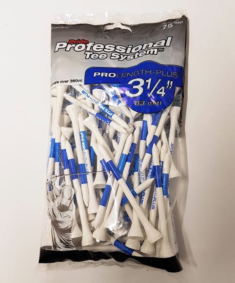 Picture of 75 Tees Pride Professional (3 1/4" 83mm)