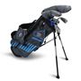 Picture of US Kids Junior UL48-s 5 Club Stand Set, Grey/Teal Bag