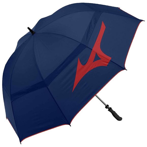Picture of Mizuno Twin Canopy Umbrella - Navy/Red
