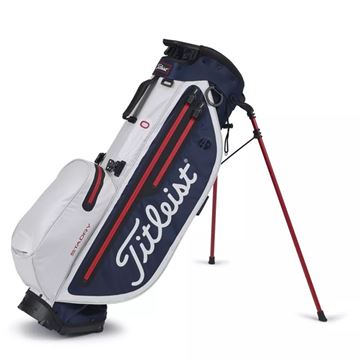 Picture of Titleist Players 4 Plus StaDry Stand Bag - TB21 Navy/White/Red