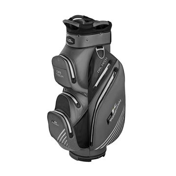 Picture of Powakaddy Dri Tech Waterproof Cart Bag - Titanium/Black/Silver