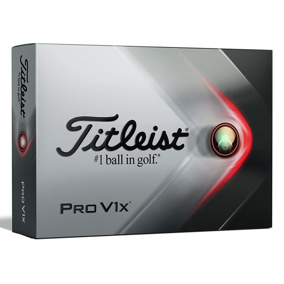 Picture of Titleist Pro V1x 2021 Model Golf Balls (2 for £80)