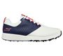 Picture of Skechers Mens Go Golf Elite V.4 Golf Shoes - White/Navy/Red 54552