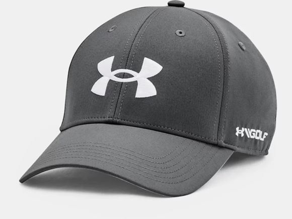 Picture of Under Armour Mens Golf 96 Cap 1361547-012