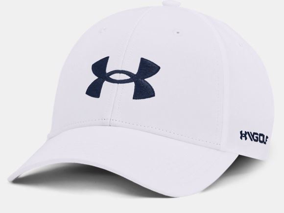 Picture of Under Armour Mens Golf 96 Cap 1361547-100