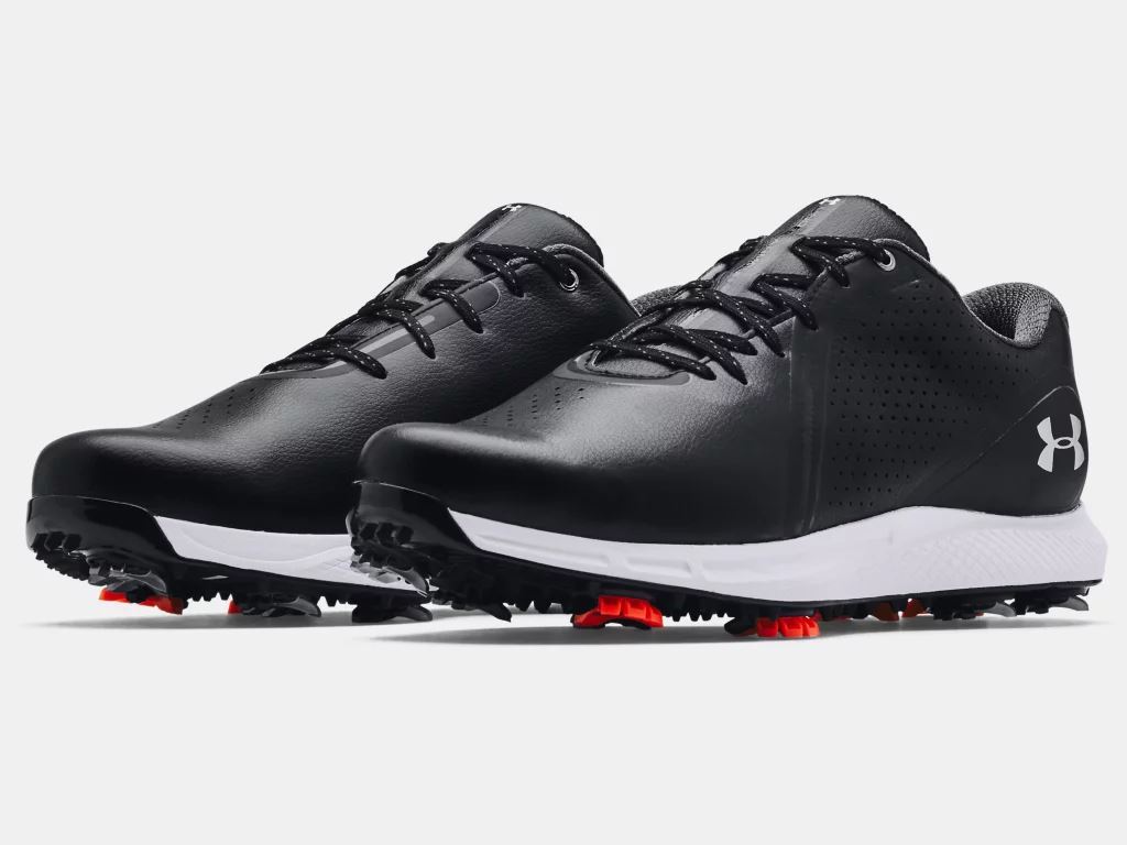 under armour men's charged draw rst golf shoe