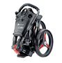 Picture of Motocaddy CUBE Push Trolley - Graphite/Red