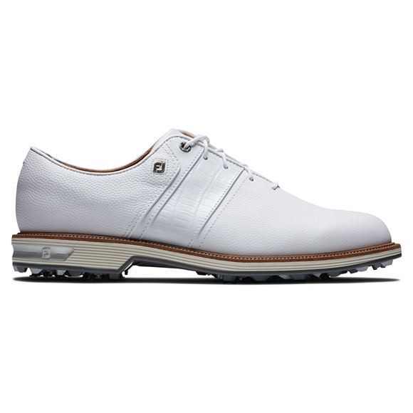 Picture of Footjoy Mens DryJoys Premiere Packard Golf Shoes - 53908