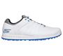Picture of Skechers Mens Pivot Golf Shoes - White/Grey/Blue