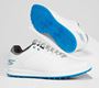 Picture of Skechers Mens Pivot Golf Shoes - White/Grey/Blue