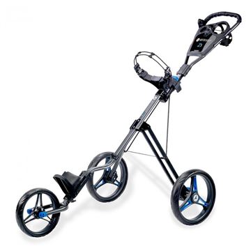 Picture of Motocaddy Z1 Push Trolley - Blue Frame