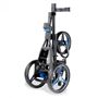 Picture of Motocaddy Z1 Push Trolley - Blue Frame