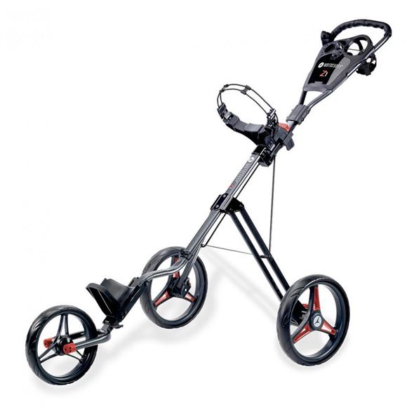Picture of Motocaddy Z1 Push Trolley - Red Frame