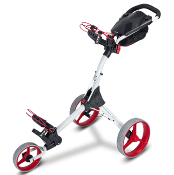 Picture of Big Max IQ+ Push Trolley - White/Red