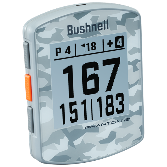 Picture of Bushnell Phantom 2 Golf Gps Handheld - Grey Camo