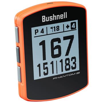 Picture of Bushnell Phantom 2 Golf Gps Handheld - Black/Orange