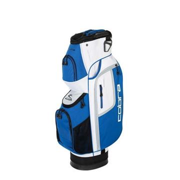 Picture of Cobra Fly XL Mens Cart Bag - Blue/White
